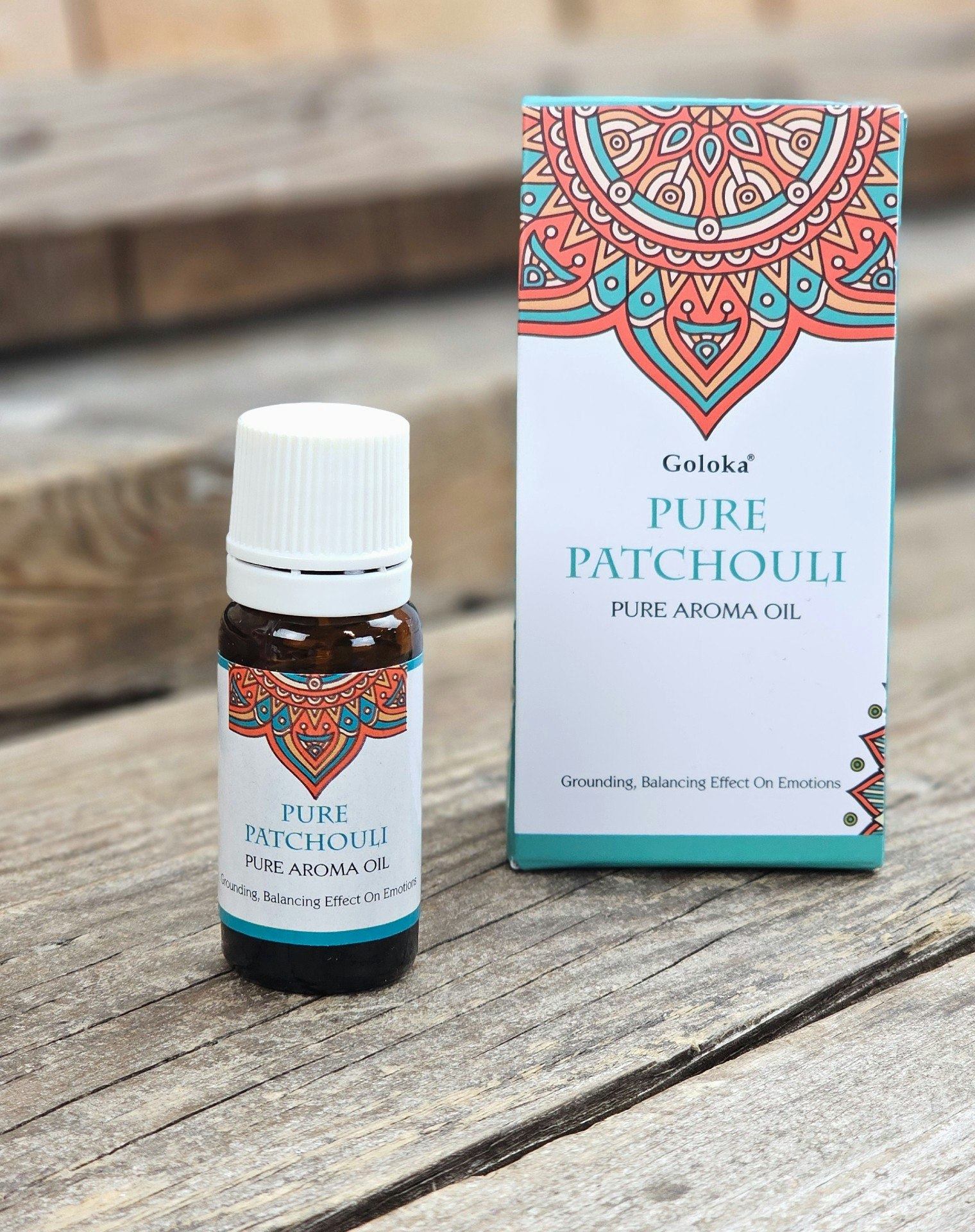 Goloka - Pure Patchouli, Aromaolja Aromaterapi