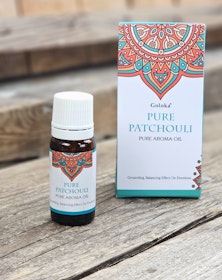 Goloka - Pure Patchouli, Aromaolja Aromaterapi