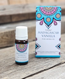 Goloka - Madagascar Vanilla, Aromaolja Aromaterapi