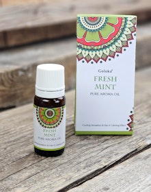 Goloka - Fresh Mint, Aromaolja Aromaterapi