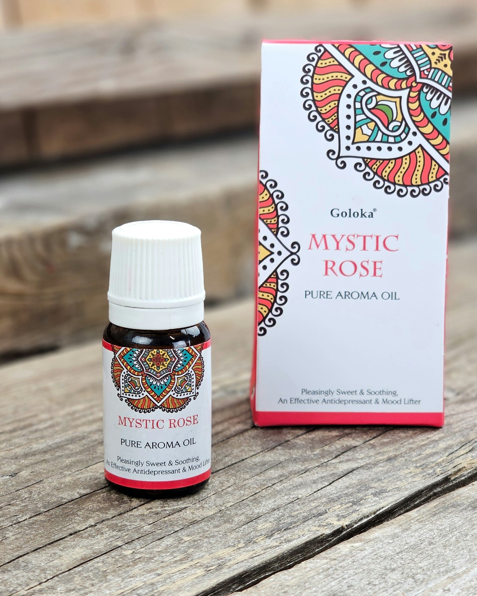 Goloka - Mystic Rose, Aromaolja Aromaterapi