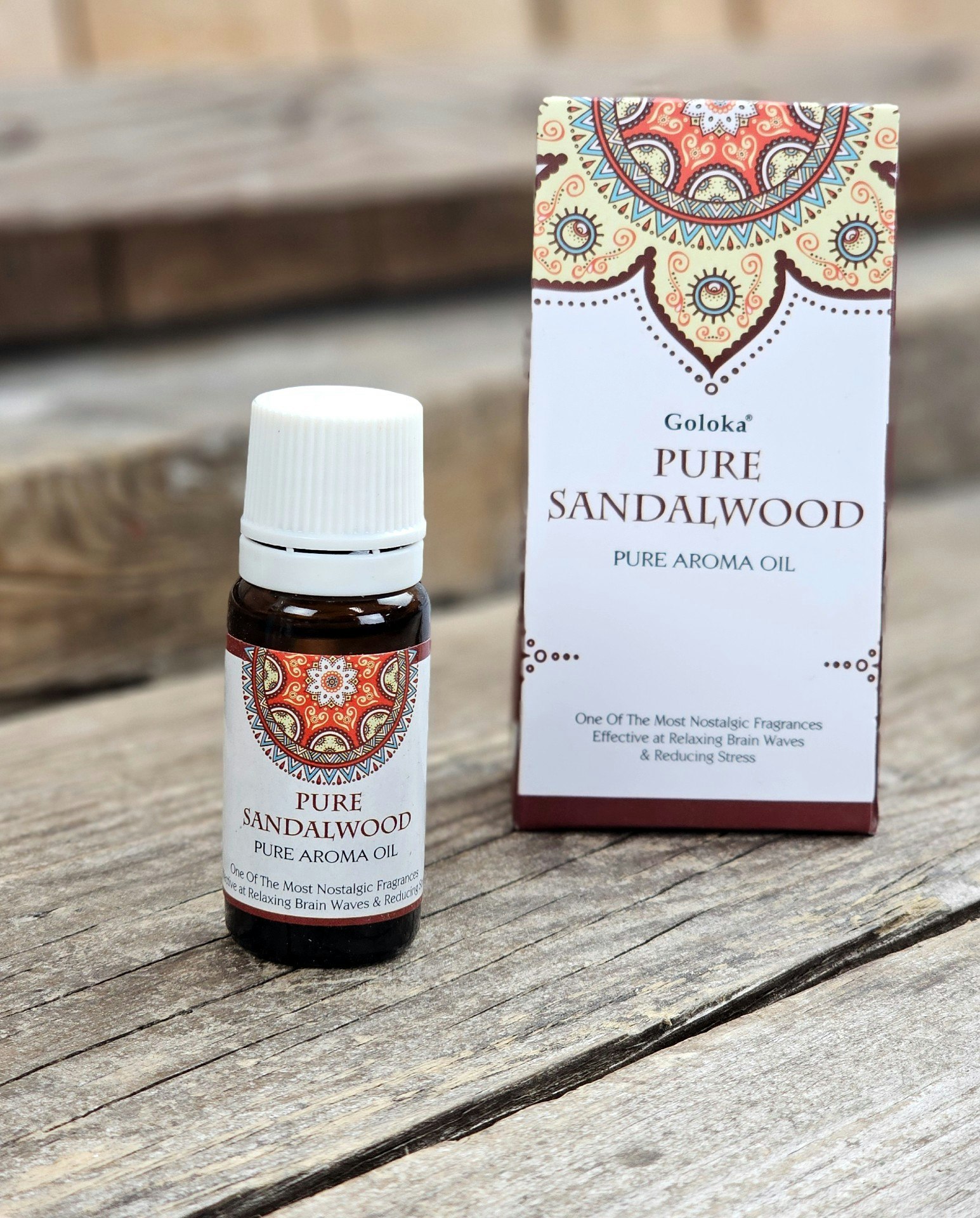 Goloka - Pure Sandalwood, Aromaolja Aromaterapi