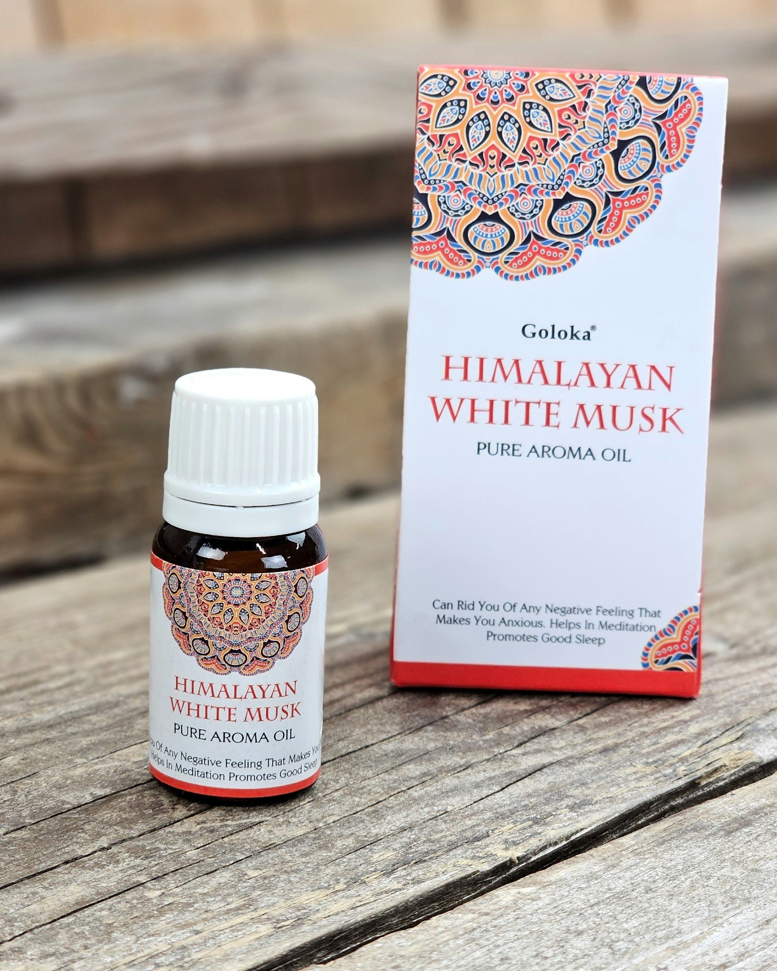 Goloka - Himalayan White Musk, Aromaolja Aromaterapi