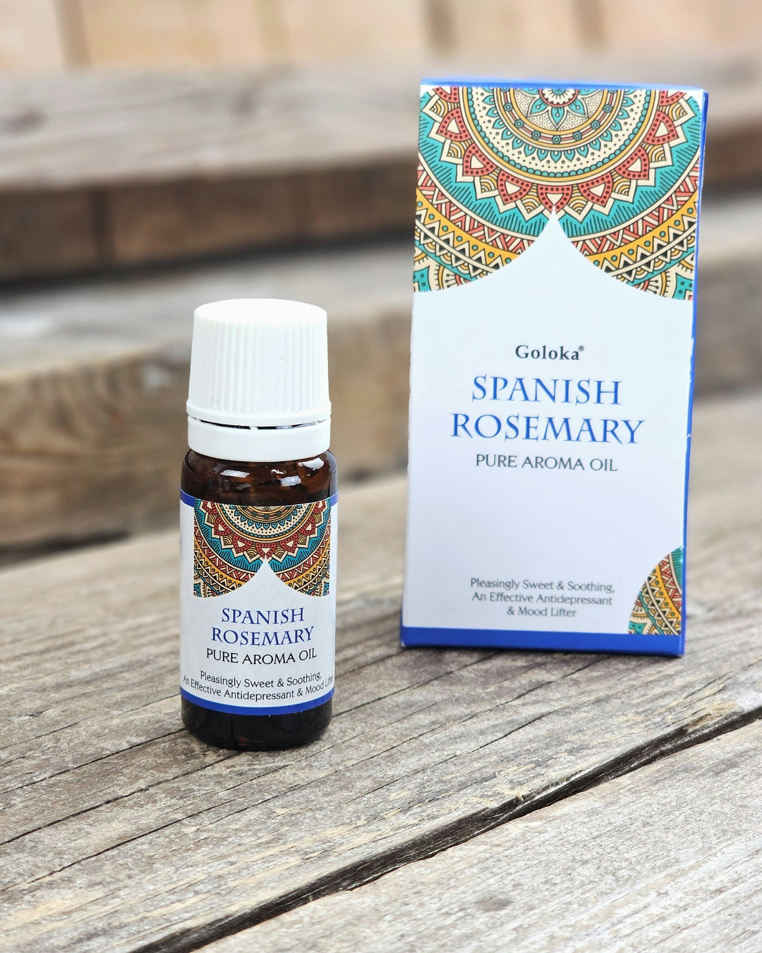 Goloka - Spanish Rosemary, Aromaolja Aromaterapi
