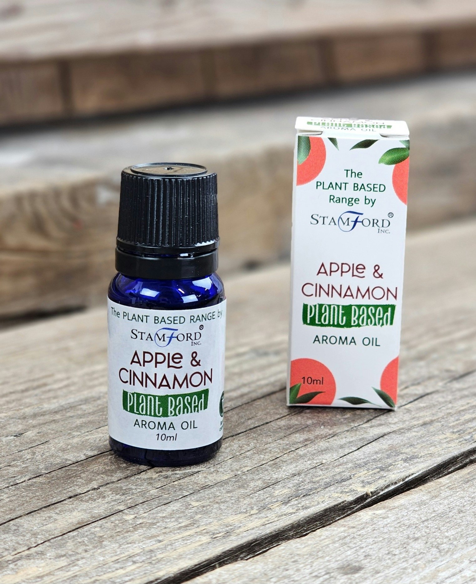 Stamford Premium Plant Based - Apple & Cinnamon, Aromaolja Aromaterapi