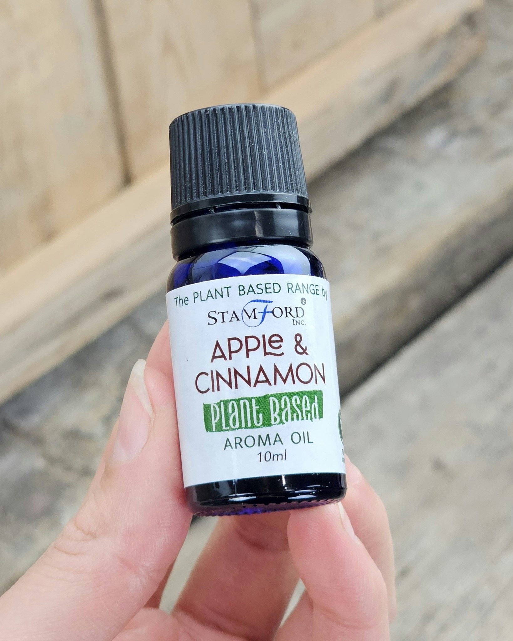 Stamford Premium Plant Based - Apple & Cinnamon, Aromaolja Aromaterapi