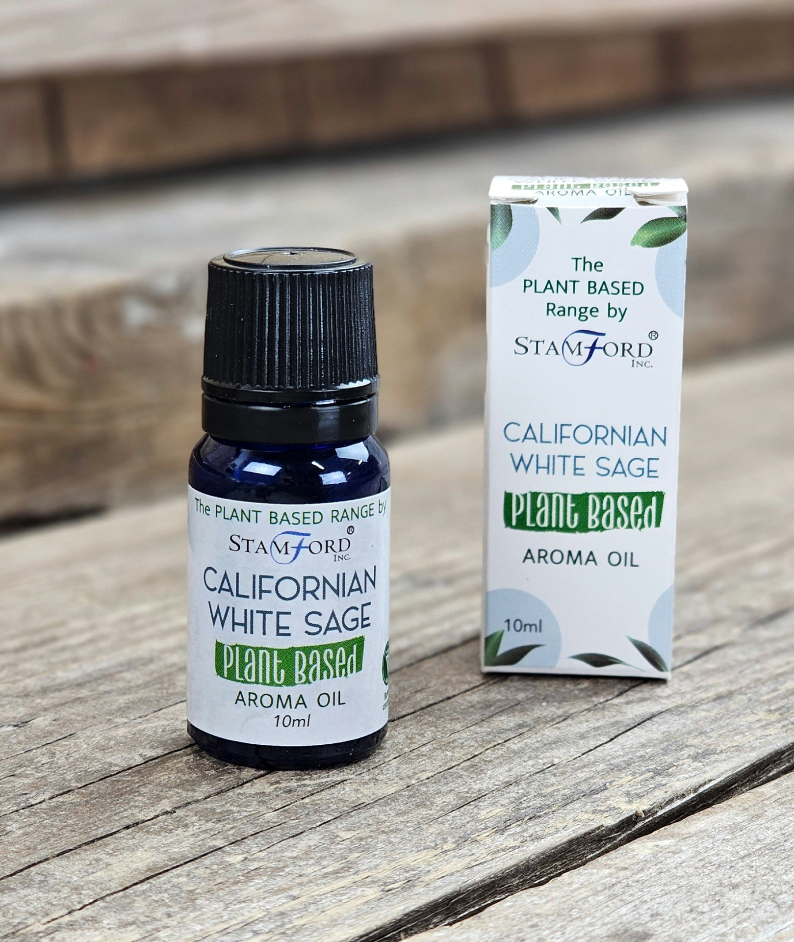 Stamford Premium Plant Based - Californian White Sage, Aromaolja Aromaterapi