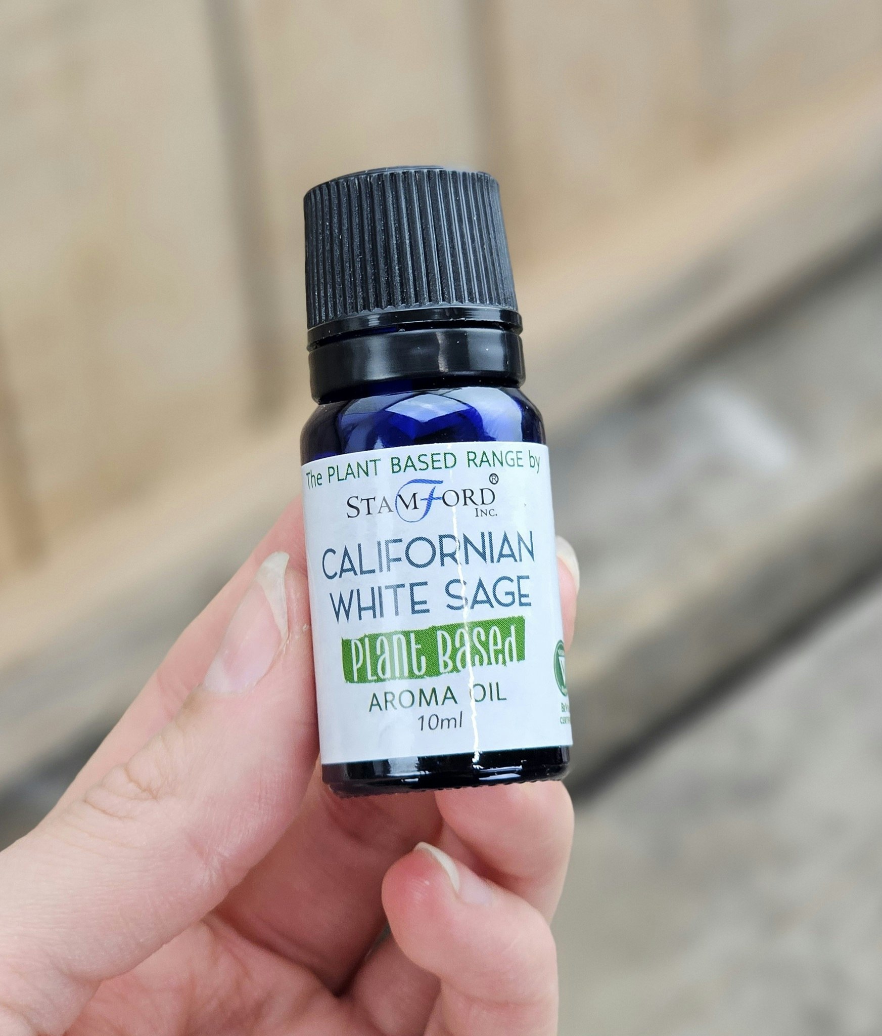 Stamford Premium Plant Based - Californian White Sage, Aromaolja Aromaterapi