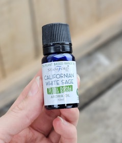 Stamford Premium Plant Based - Californian White Sage, Aromaolja Aromaterapi
