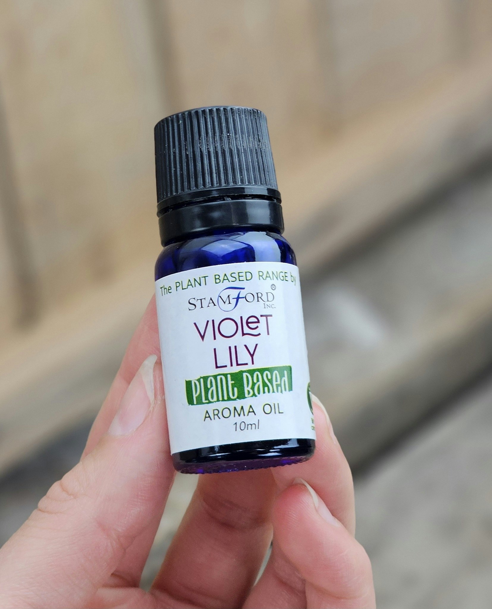 Stamford Premium Plant Based - Violet Lily, Aromaolja Aromaterapi