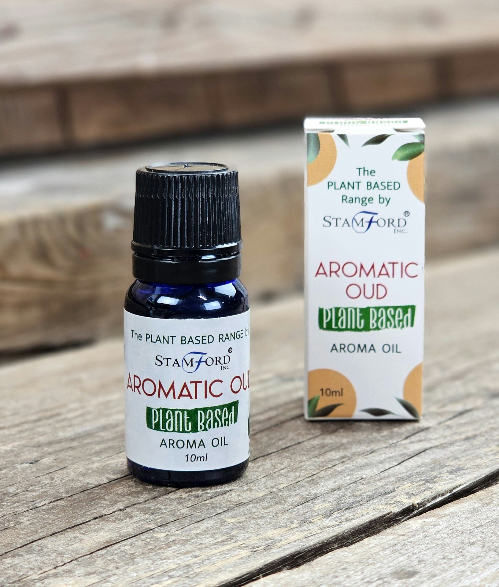 Stamford Premium Plant Based - Aromatic Oud, Aromaolja Aromaterapi