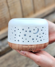 Aromalampa diffuser, Universe White