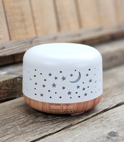 Aromalampa diffuser, Universe White