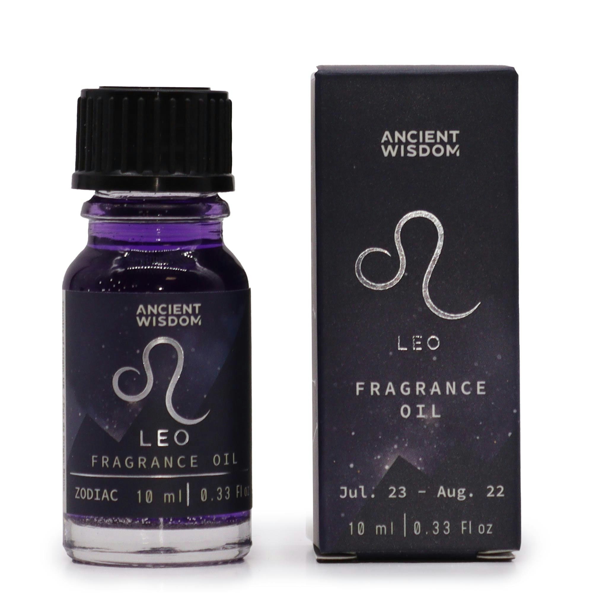Ancient Wisdom - Zodiac Fragrance Oil, Leo (Lejonet) Stjärntecken Aromaolja Aromaterapi