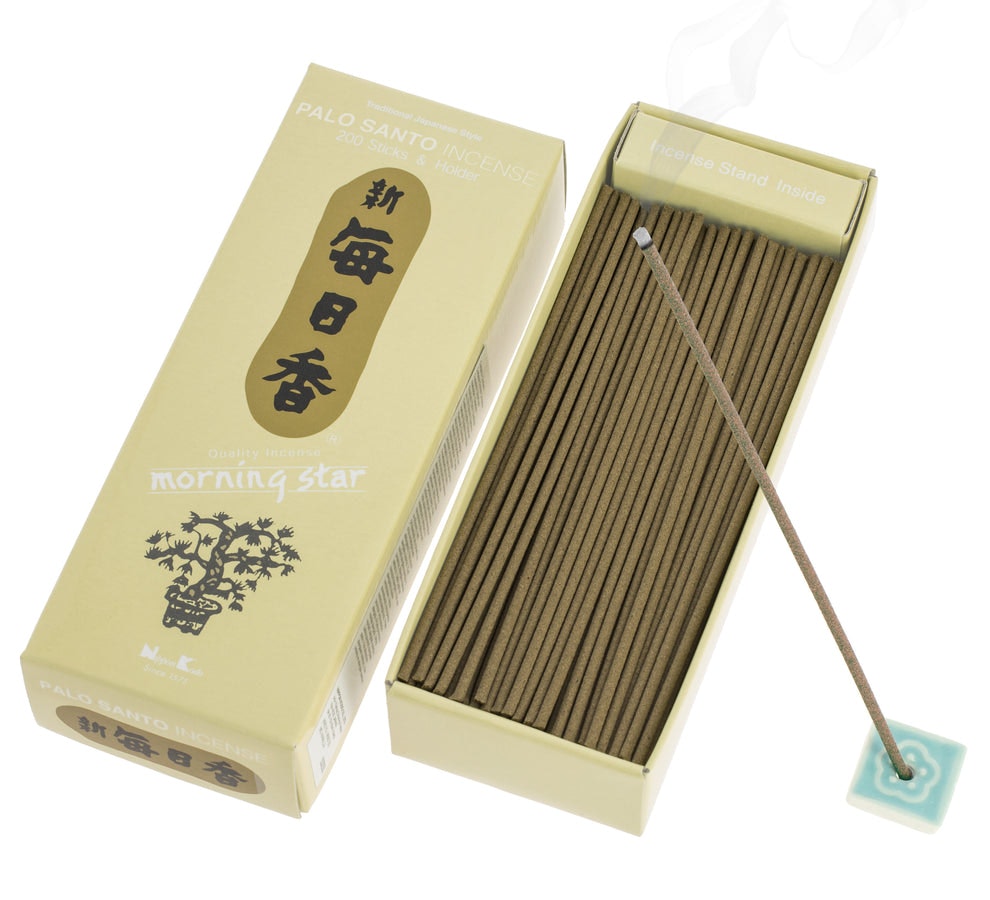 Morning Star - Palo Santo, rökelsepinnar storpack