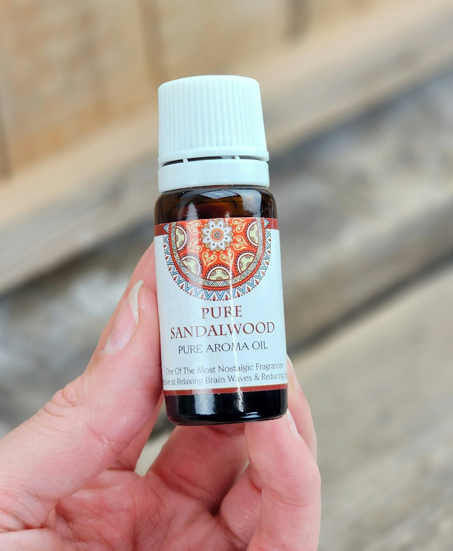 Goloka - Pure Sandalwood, Aromaolja Aromaterapi