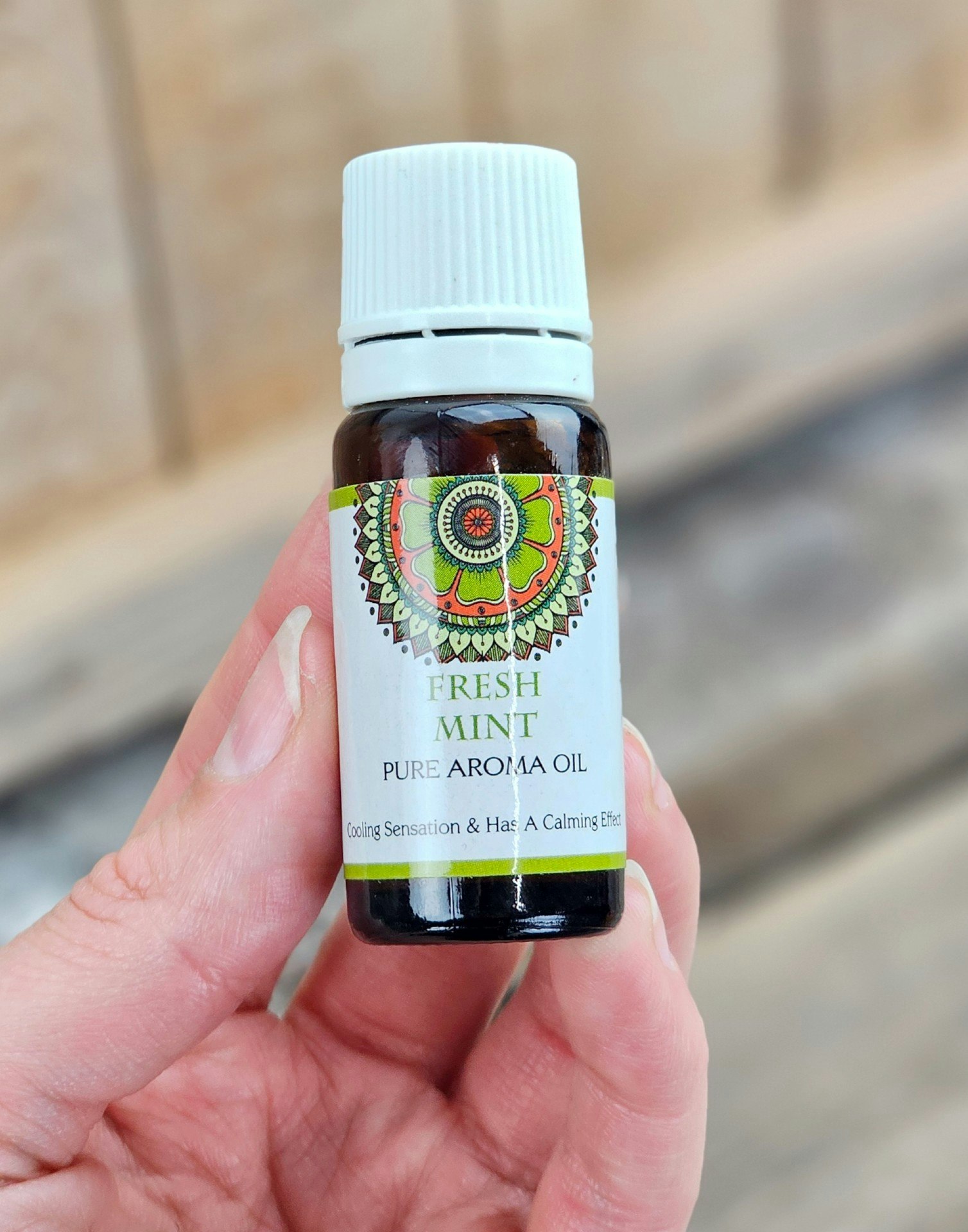 Goloka - Fresh Mint, Aromaolja Aromaterapi
