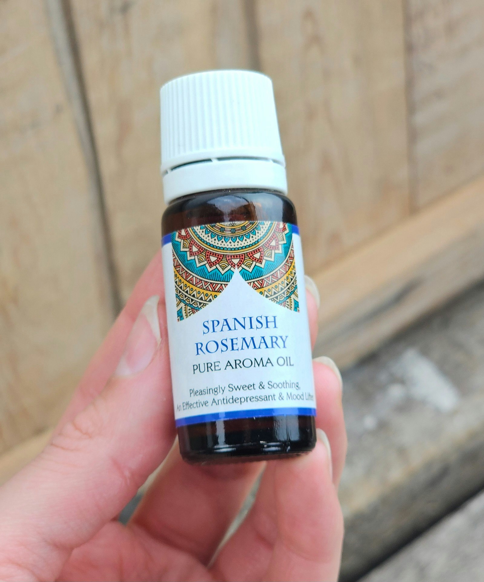 Goloka - Spanish Rosemary, Aromaolja Aromaterapi