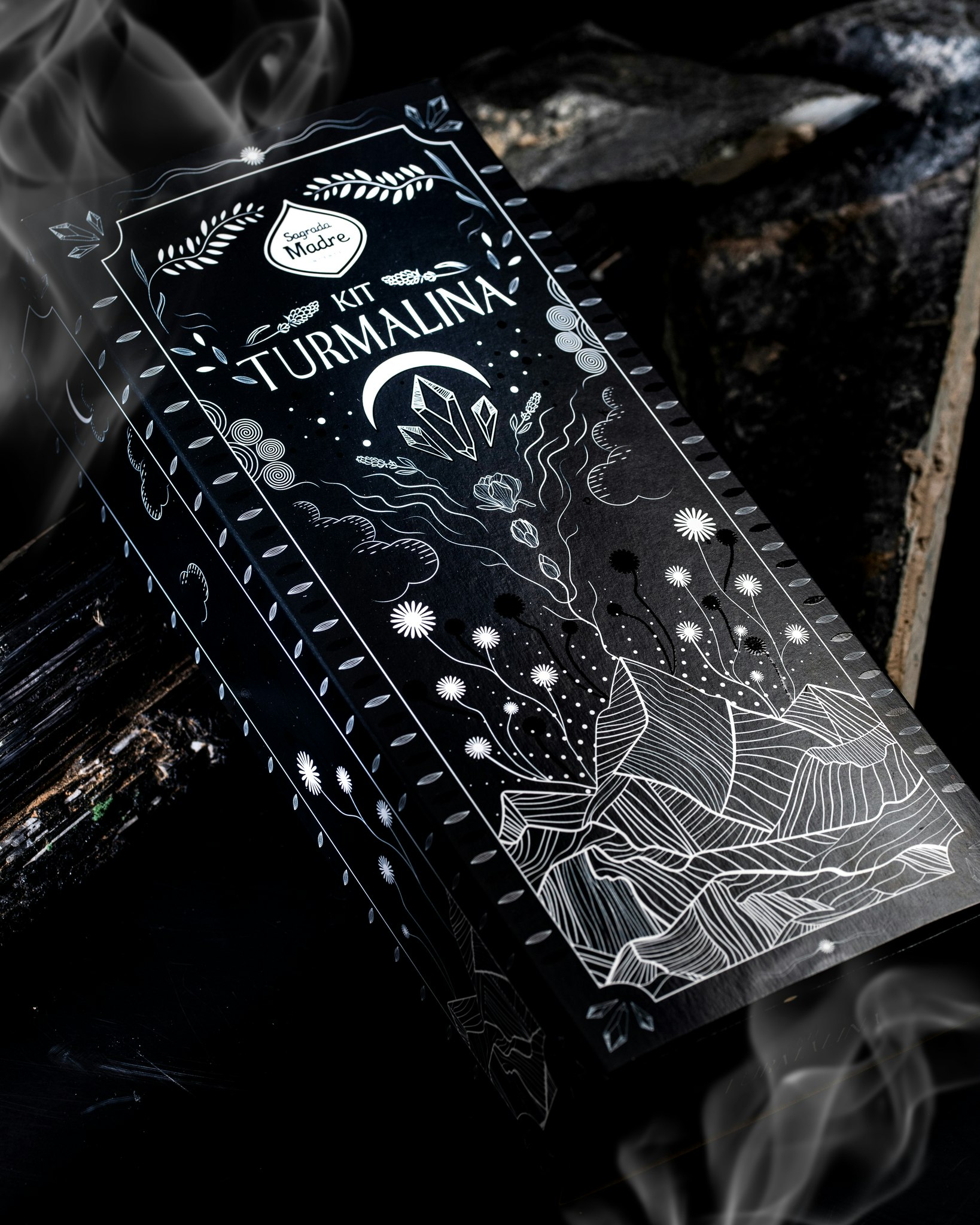 Sagrada Madre - TURMALIN, Ritual Kit