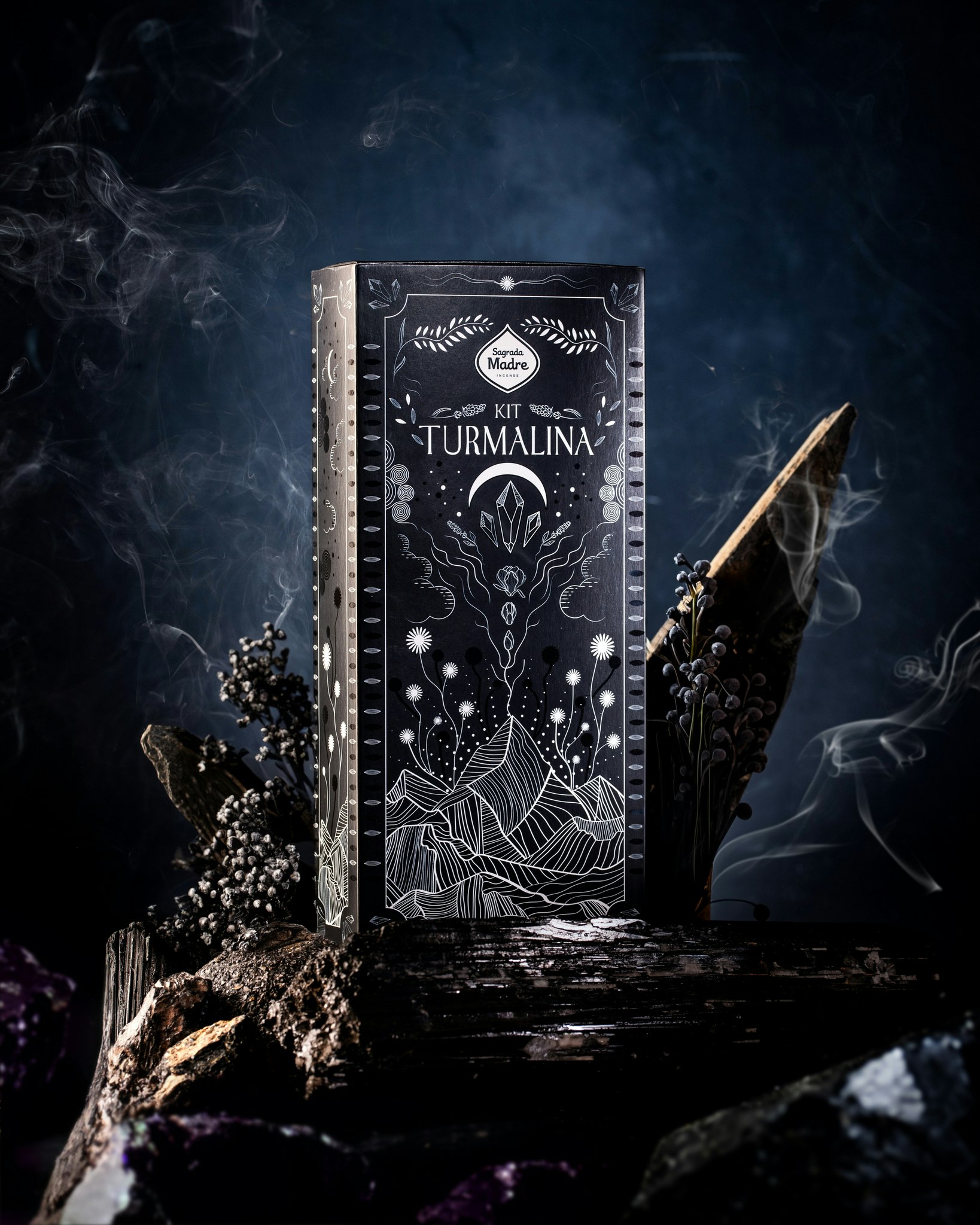 Sagrada Madre - TURMALIN, Ritual Kit