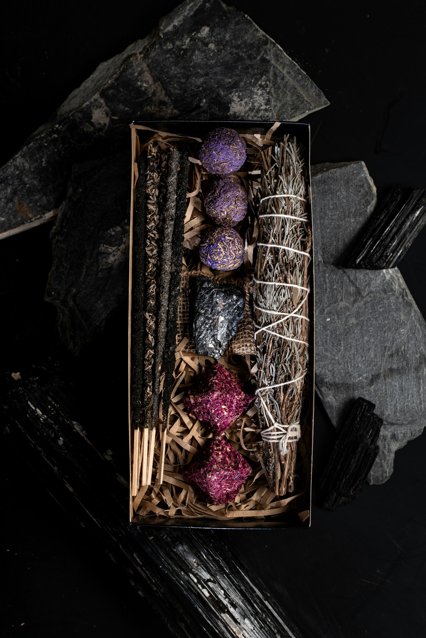 Sagrada Madre - TURMALIN, Ritual Kit