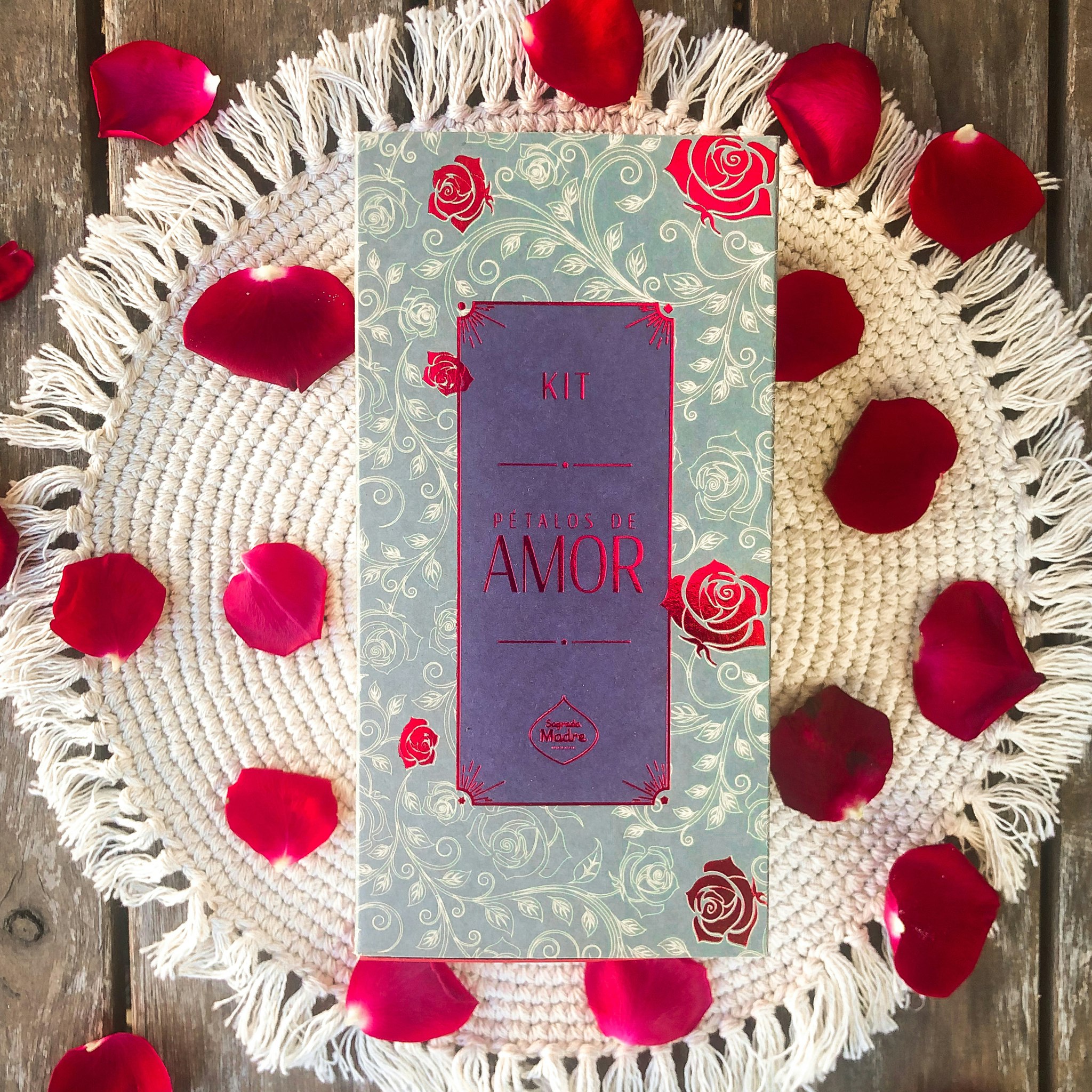 Sagrada Madre - LOVE, Ritual Kit
