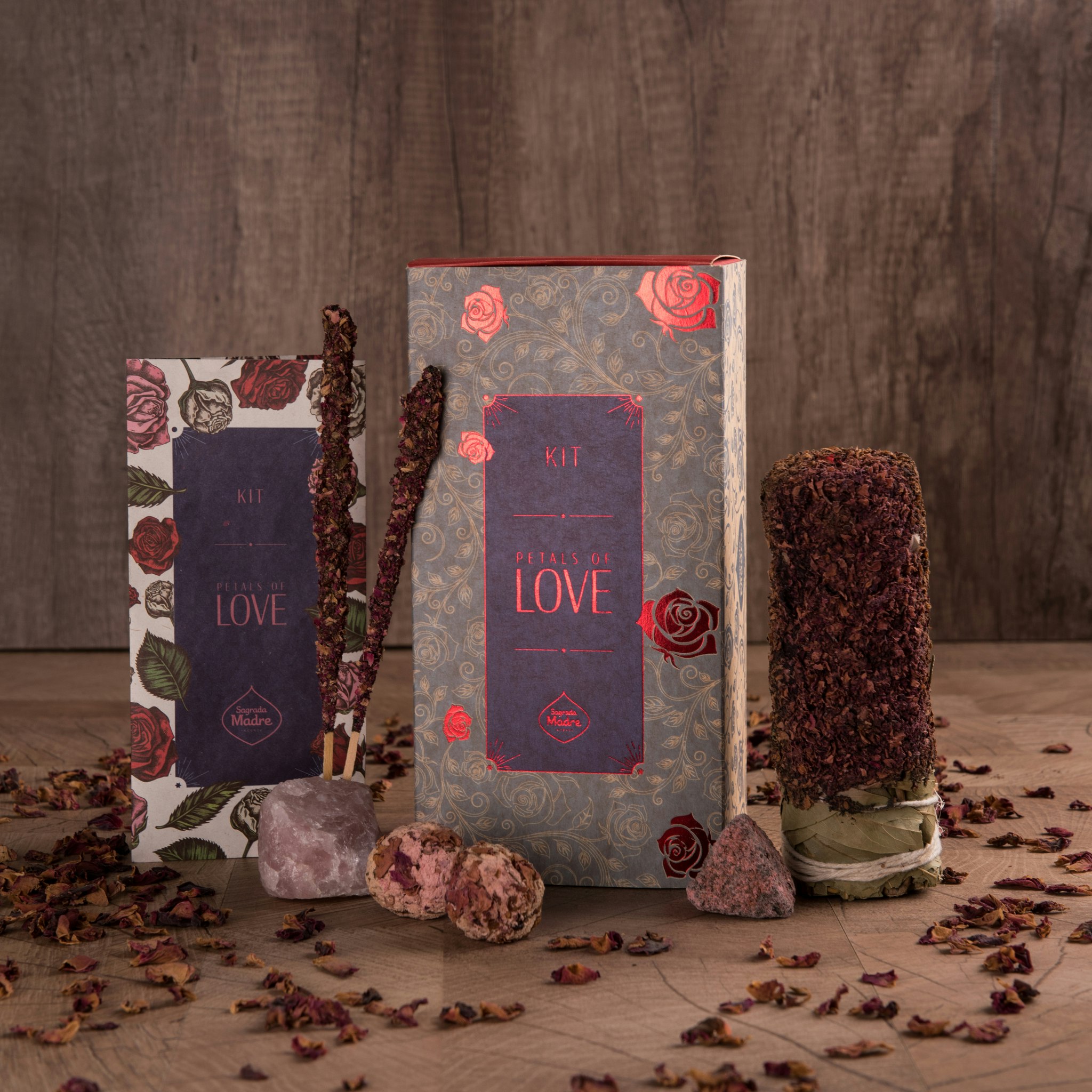 Sagrada Madre - LOVE, Ritual Kit