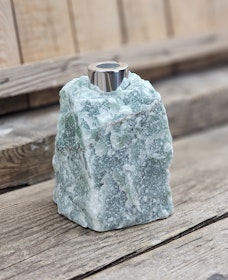 Grön Aventurin diffuser silver #2
