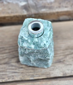 Grön Aventurin diffuser silver #2