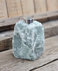 Grön Aventurin diffuser silver #3