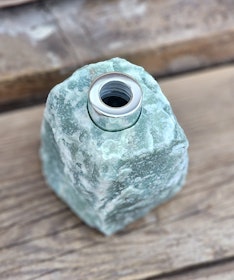 Grön Aventurin diffuser silver #3