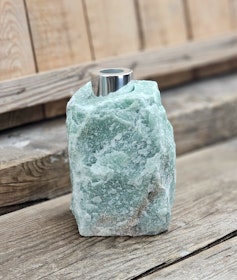 Grön Aventurin diffuser silver #4