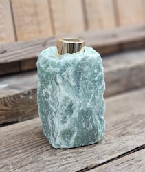 Grön Aventurin diffuser guld #6
