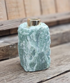 Grön Aventurin diffuser guld #6