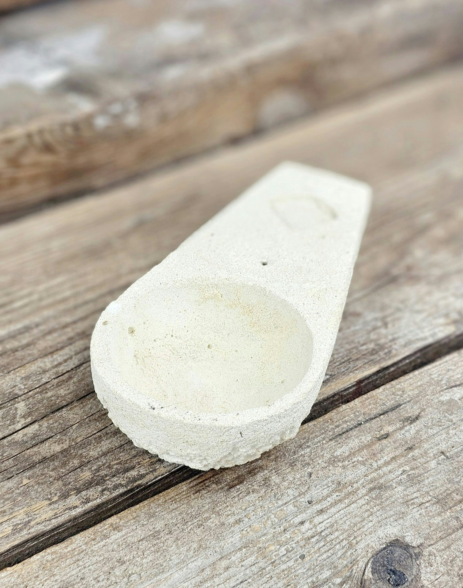 Rökelsehållare, Sahumador Sagrado creme