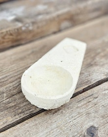 Rökelsehållare, Sahumador Sagrado creme