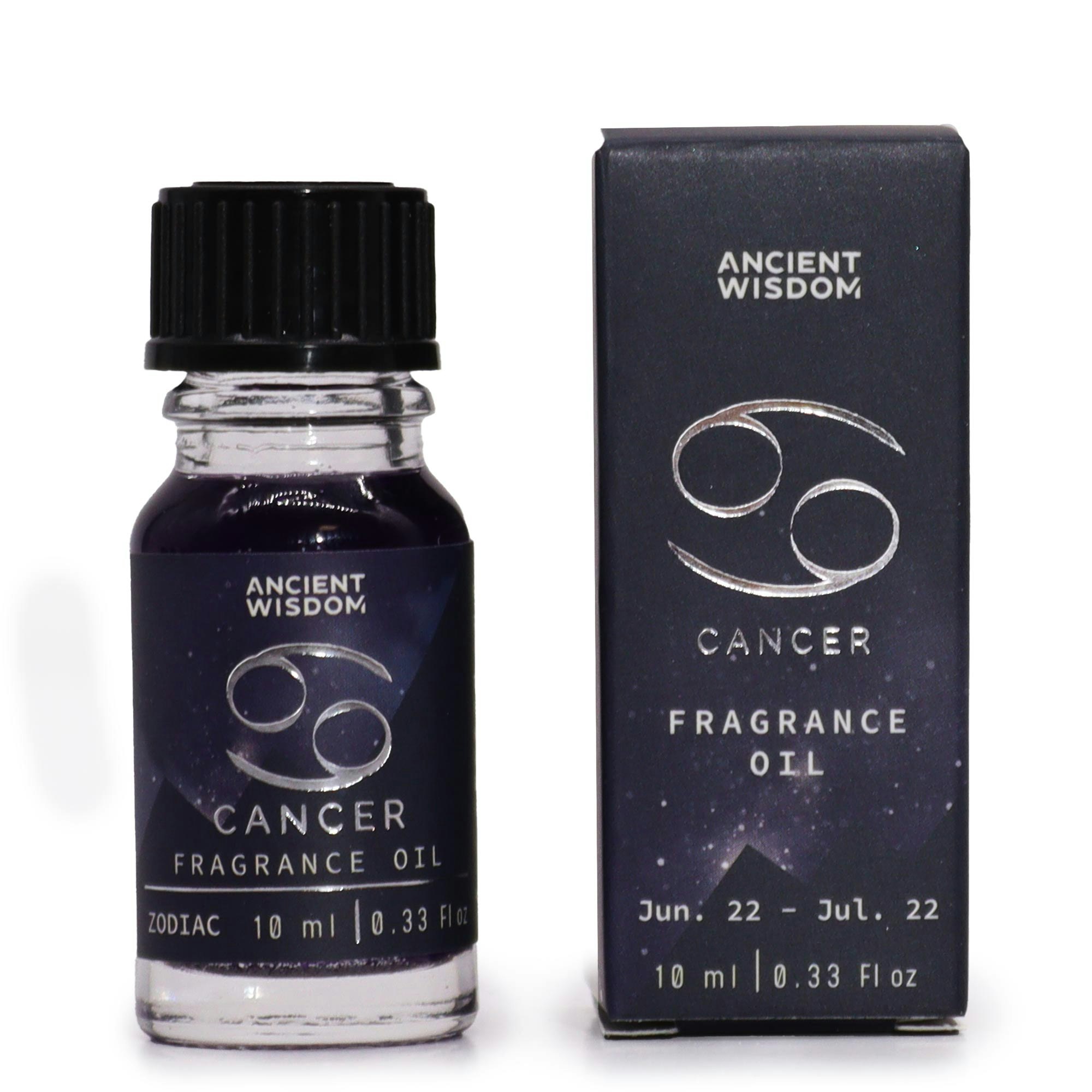 Ancient Wisdom - Zodiac Fragrance Oil, Cancer (Kräftan) Stjärntecken Aromaolja Aromaterapi