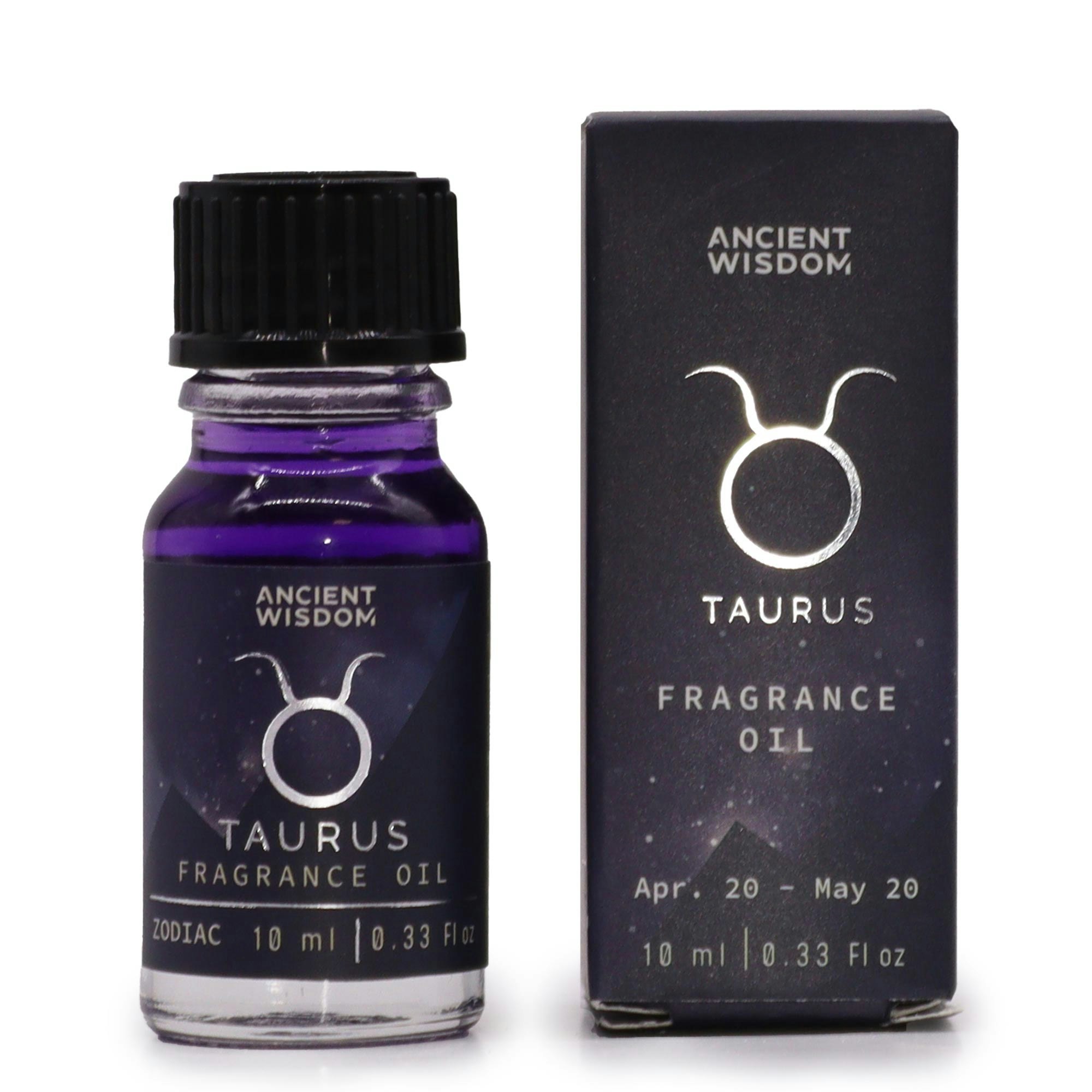 Ancient Wisdom - Zodiac Fragrance Oil, Taurus (Oxen) Stjärntecken Aromaolja Aromaterapi