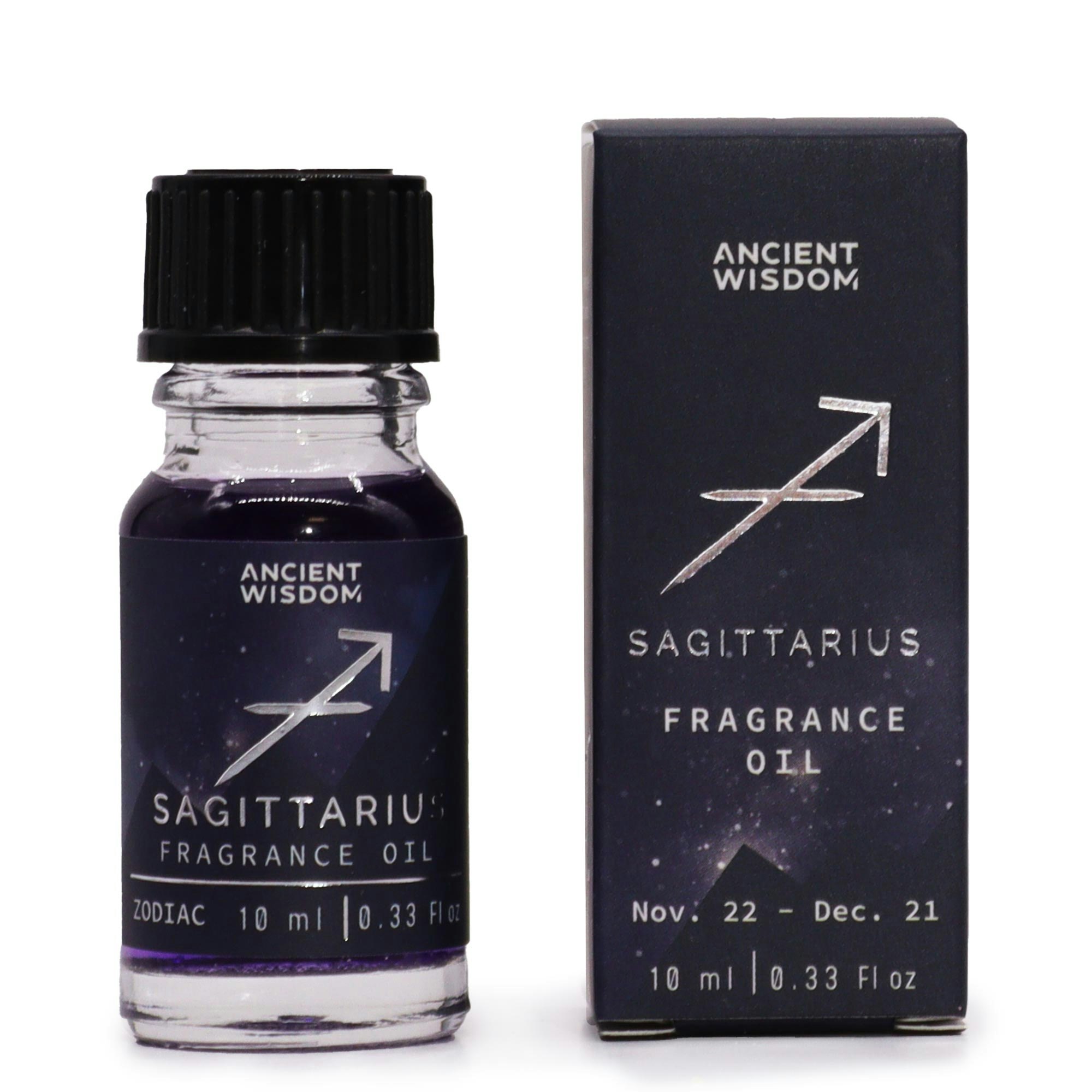 Ancient Wisdom - Zodiac Fragrance Oil, Sagittarius (Skytten) Aromaolja Aromaterapi