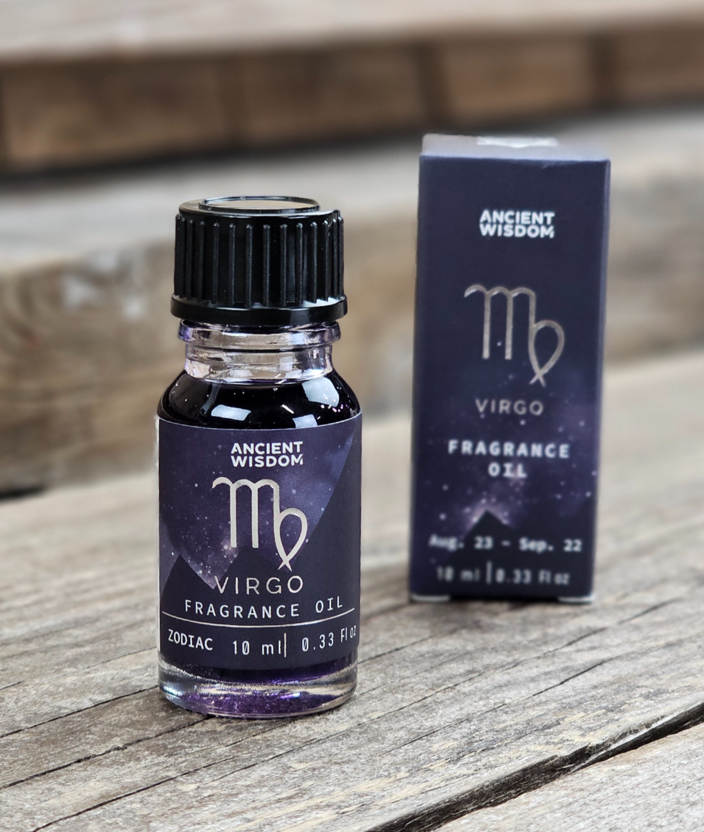Ancient Wisdom - Zodiac Fragrance Oil, Virgo (Jungfrun) Stjärntecken Aromaolja Aromaterapi