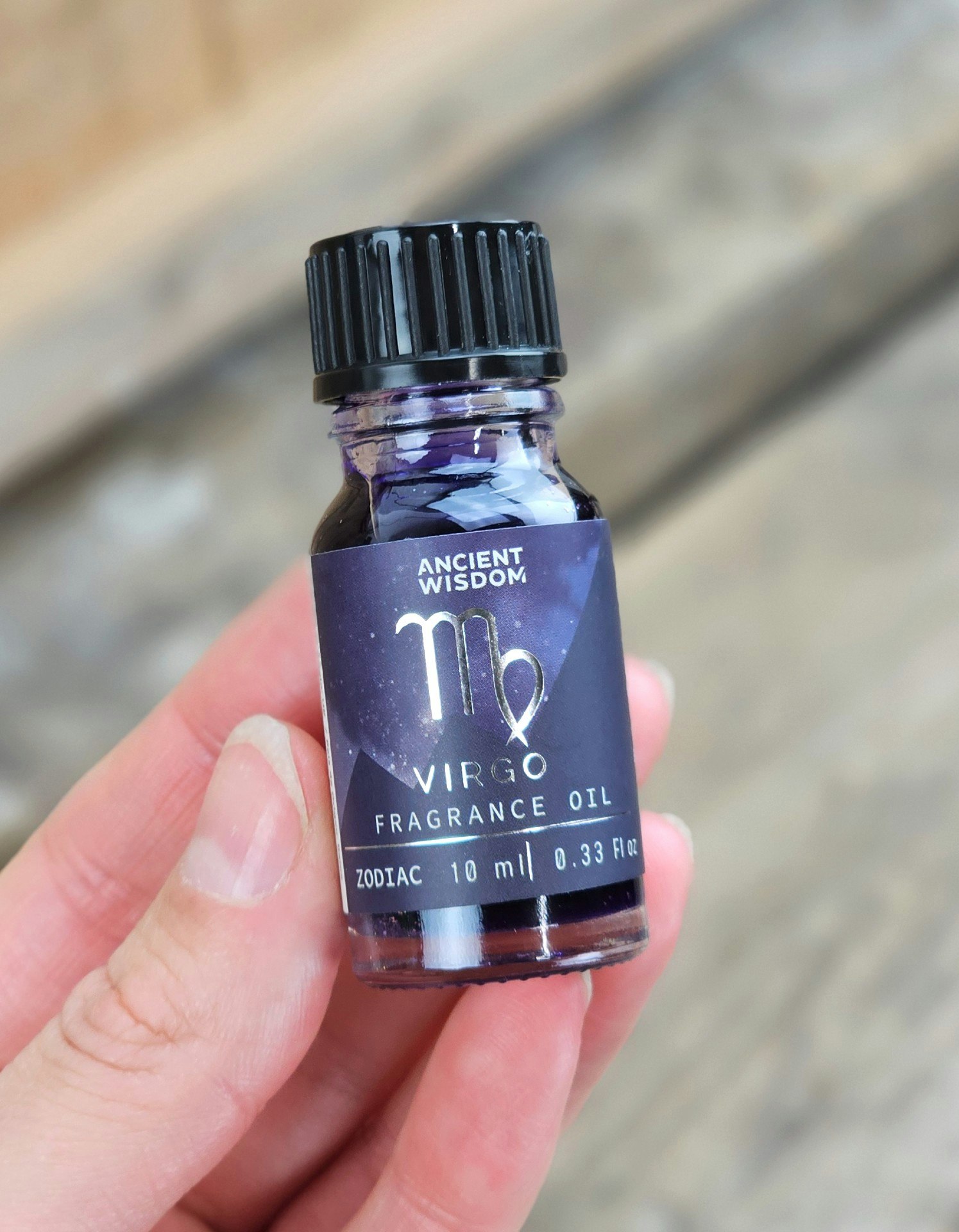 Ancient Wisdom - Zodiac Fragrance Oil, Virgo (Jungfrun) Aromaolja Aromaterapi