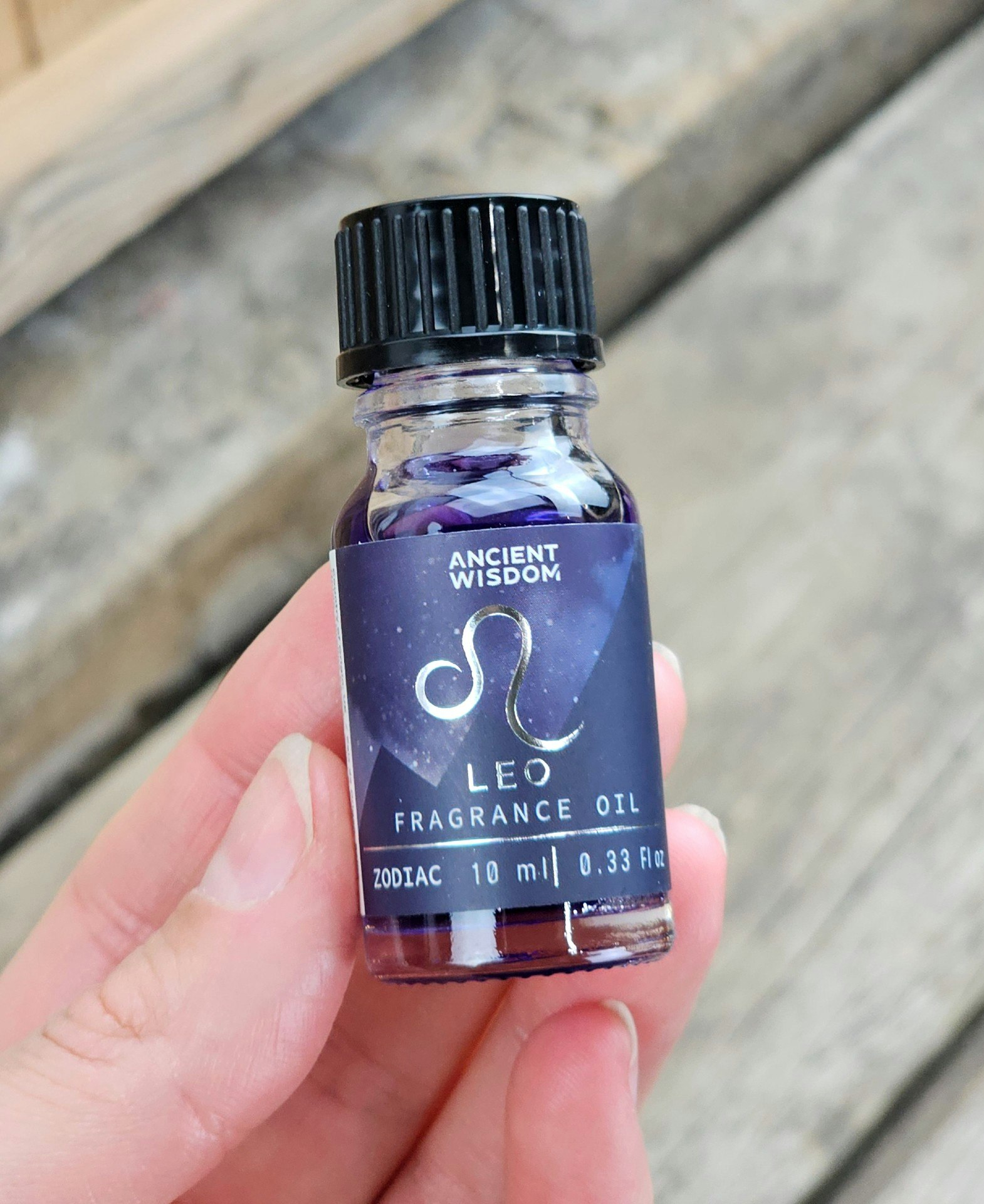 Ancient Wisdom - Zodiac Fragrance Oil, Leo (Lejonet) olja Aromaterapi