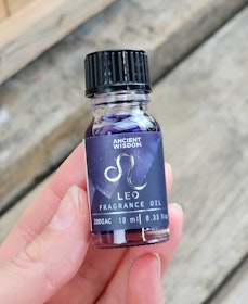Ancient Wisdom - Zodiac Fragrance Oil, Leo (Lejonet) Aromaolja Aromaterapi