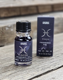 Ancient Wisdom - Zodiac Fragrance Oil, Pisces (Fiskarna) Aromaolja Aromaterapi
