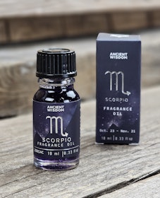 Ancient Wisdom - Zodiac Fragrance Oil, Scorpio (Skorpionen) Aromaolja Aromaterapi