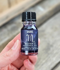 Ancient Wisdom - Zodiac Fragrance Oil, Scorpio (Skorpionen) Aromaolja Aromaterapi