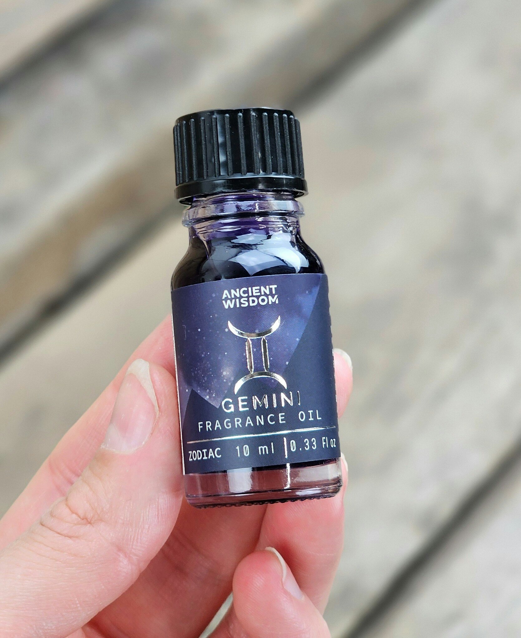 Ancient Wisdom - Zodiac Fragrance Oil, Gemini (Tvillingarna) Stjärntecken Aromaolja Aromaterapi