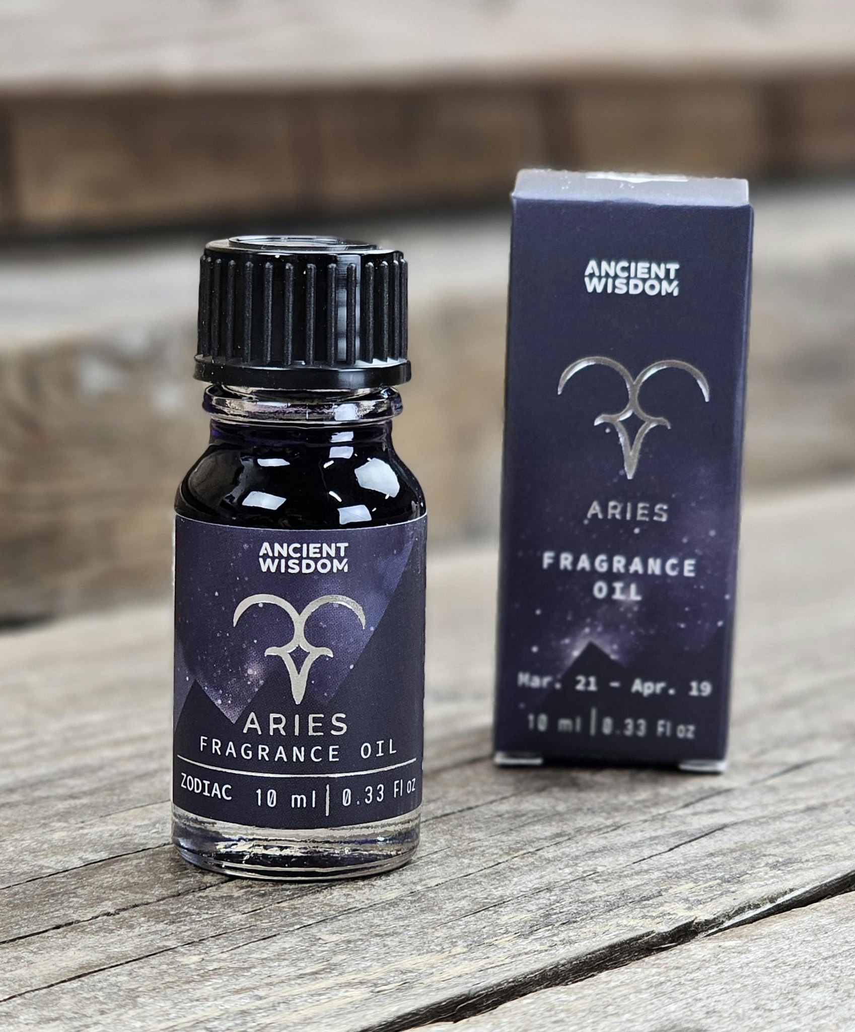 Ancient Wisdom - Zodiac Fragrance Oil, Aries (Väduren) Stjärntecken Aromaolja Aromaterapi