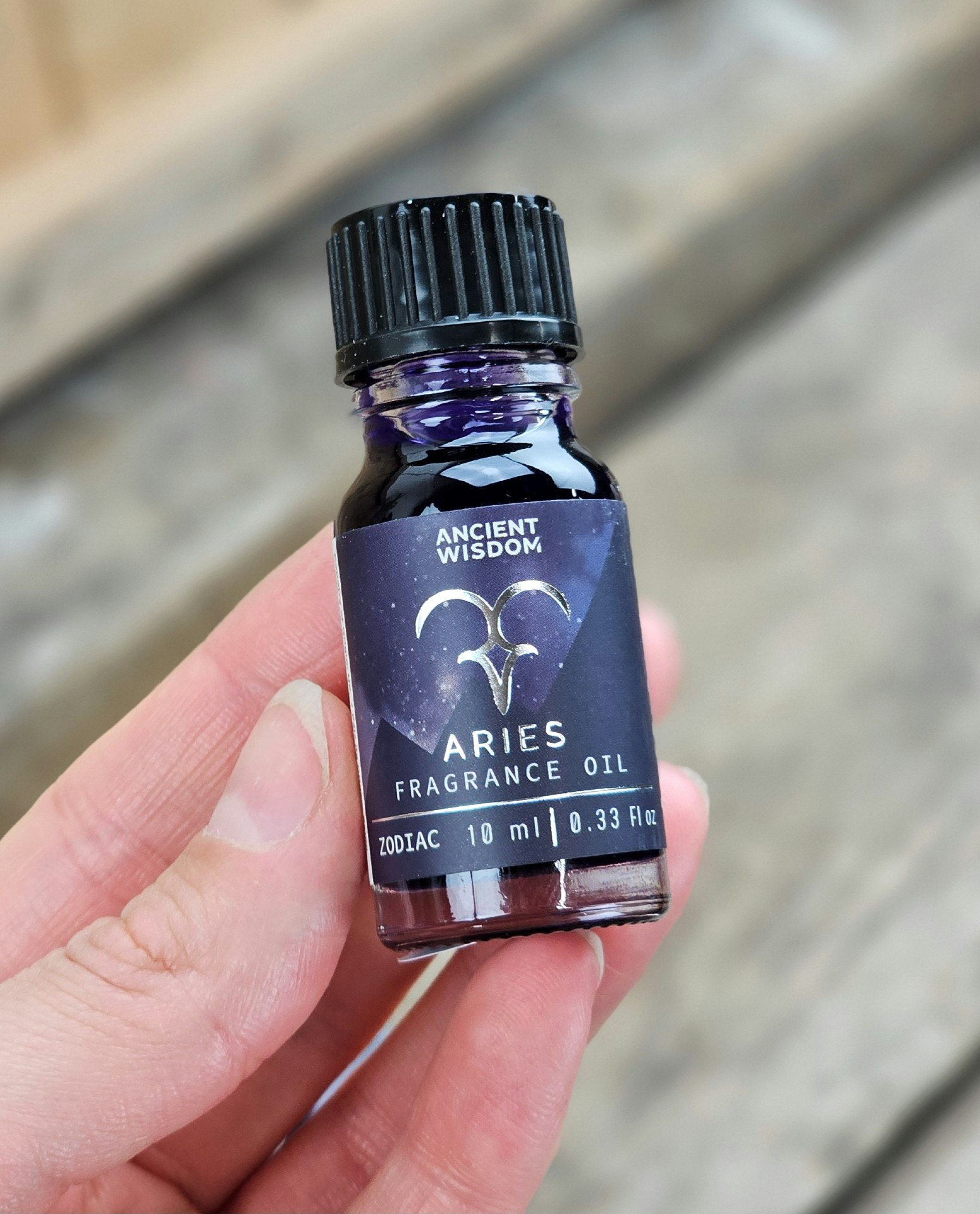 Ancient Wisdom - Zodiac Fragrance Oil, Aries (Väduren) Stjärntecken Aromaolja Aromaterapi