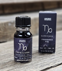 Ancient Wisdom - Zodiac Fragrance Oil, Capricorn (Stenbocken) Aromaolja Aromaterapi